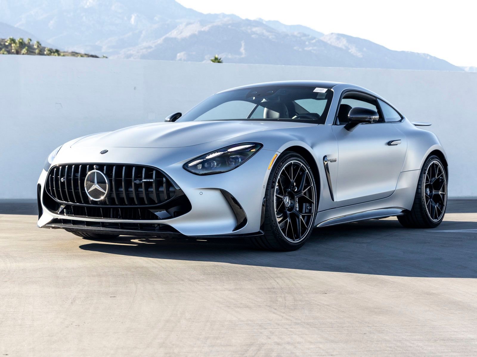 New 2026 Mercedes-Benz AMG GT 55