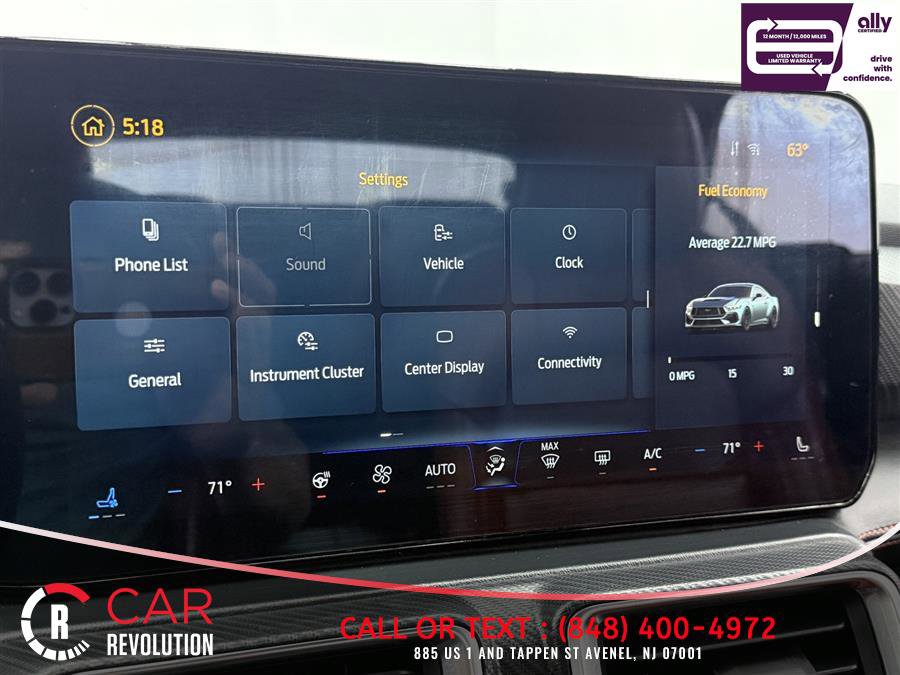 Used 2024 Ford Mustang Premium RWD image 22