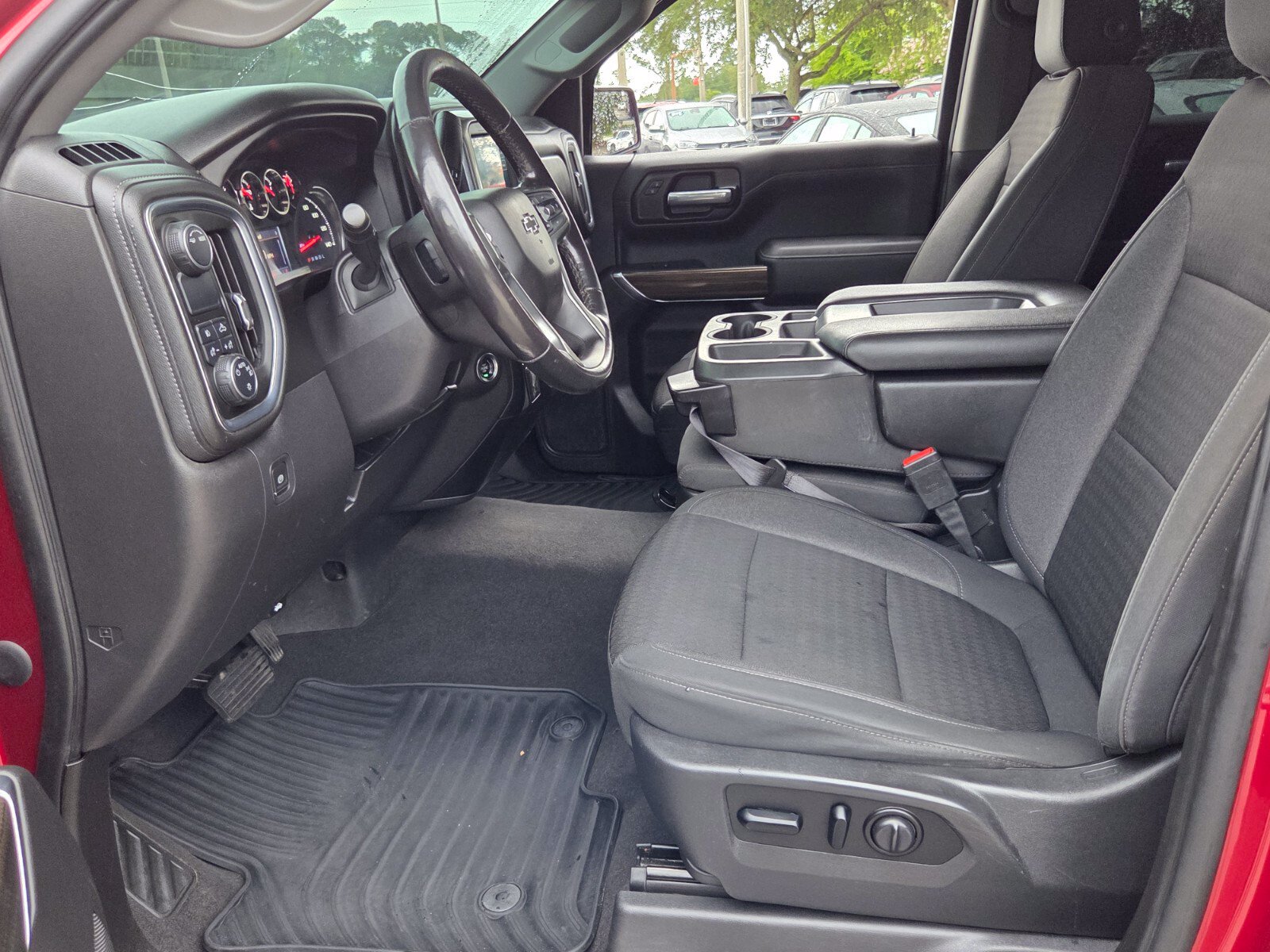 Used 2021 Chevrolet Silverado 1500 RST RWD image 12