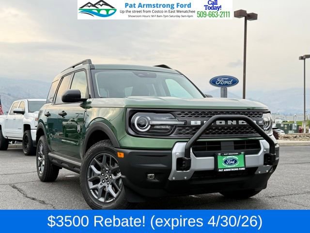New 2025 Ford Bronco Sport Big Bend