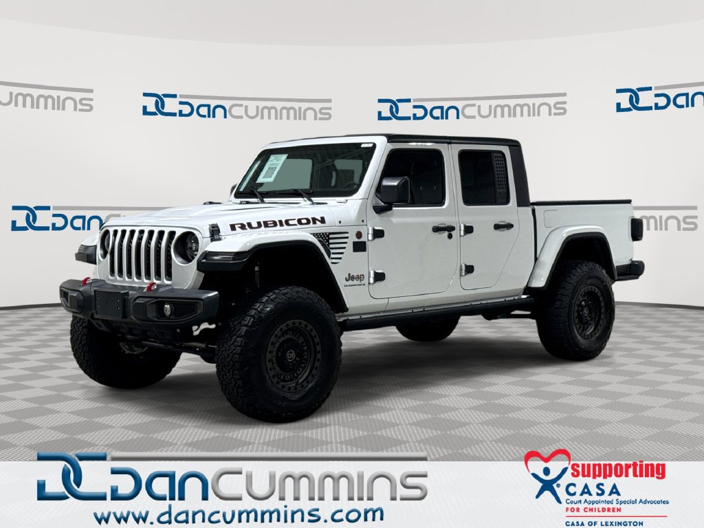 Used 2023 Jeep Gladiator Rubicon w/ LED Lighting Group