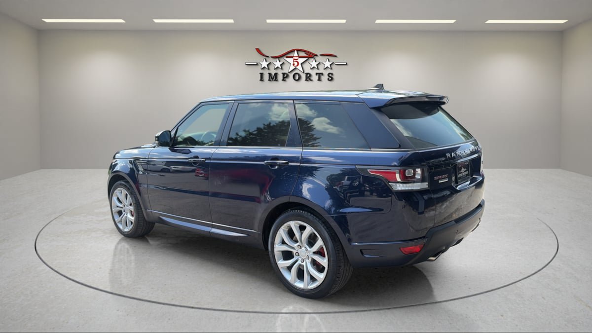 Used 2016 Land Rover Range Rover Sport Autobiography AWD/4WD image 3