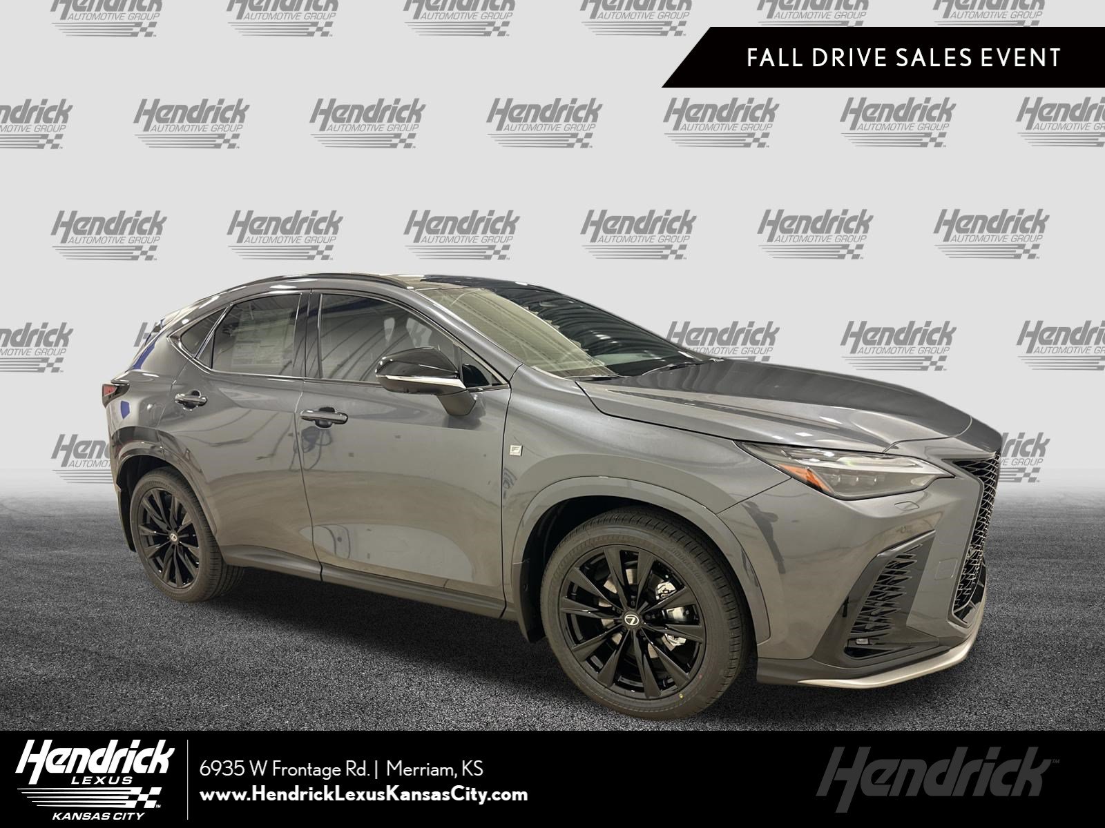 New 2026 Lexus NX 350 F Sport AWD/4WD image 1