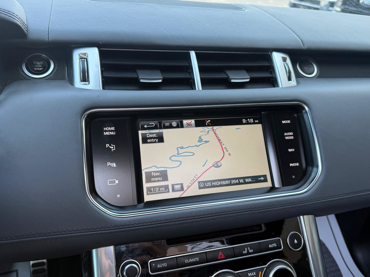 Used 2015 Land Rover Range Rover Sport Autobiography AWD/4WD image 23