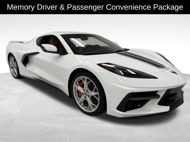 Certified 2023 Chevrolet Corvette Stingray Premium Cpe w/ Z51 Performance Package RWD image 6