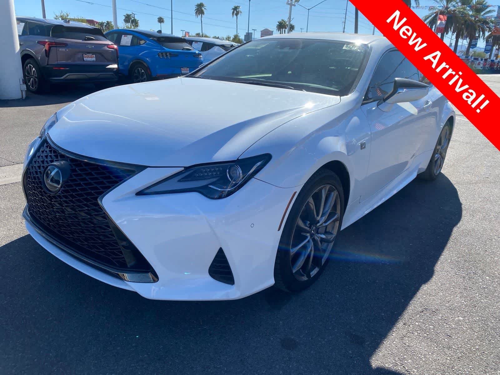 Used 2020 Lexus RC 300 F Sport AWD/4WD image 1