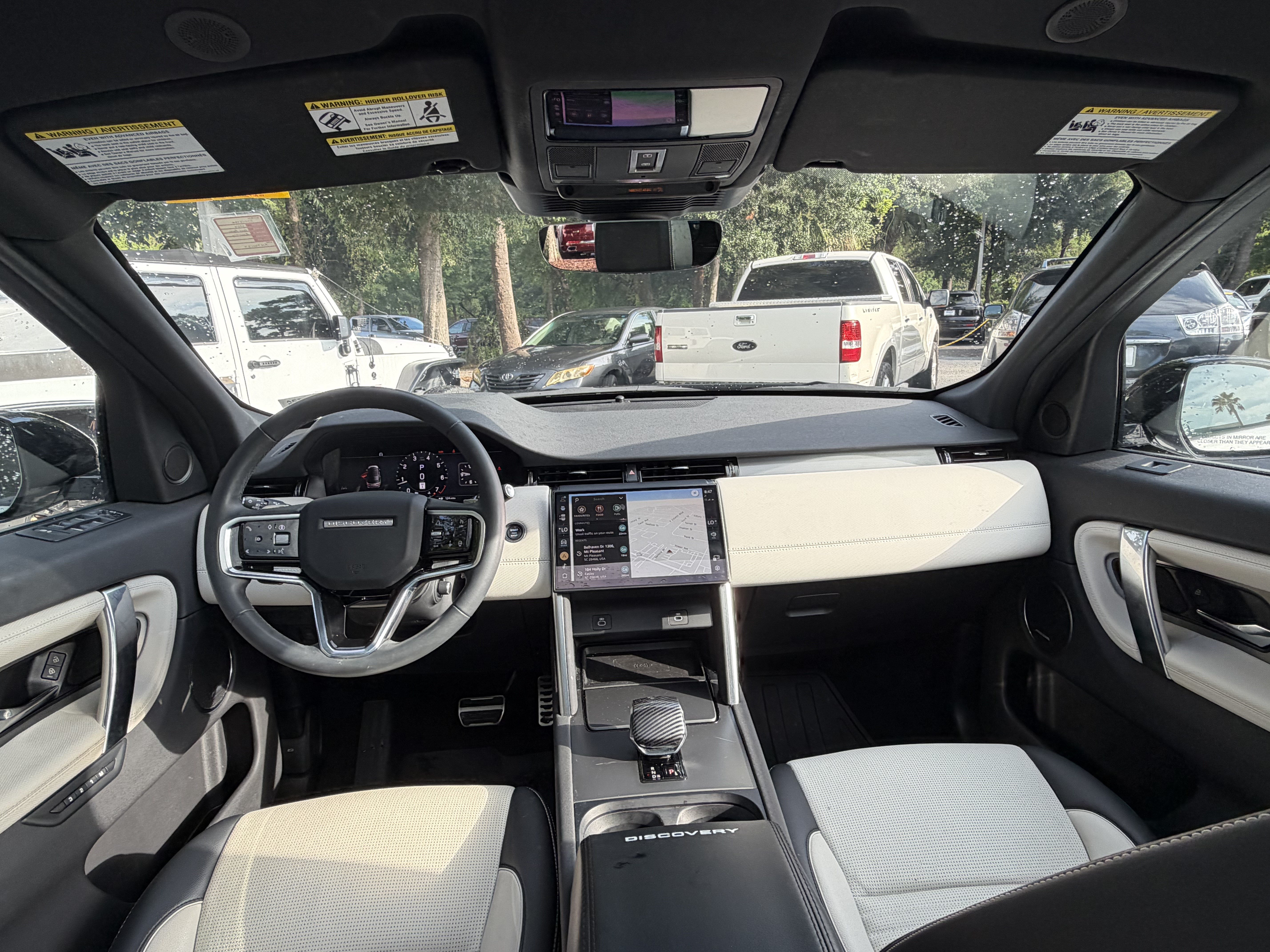 Used 2024 Land Rover Discovery Sport Dynamic SE AWD/4WD image 35