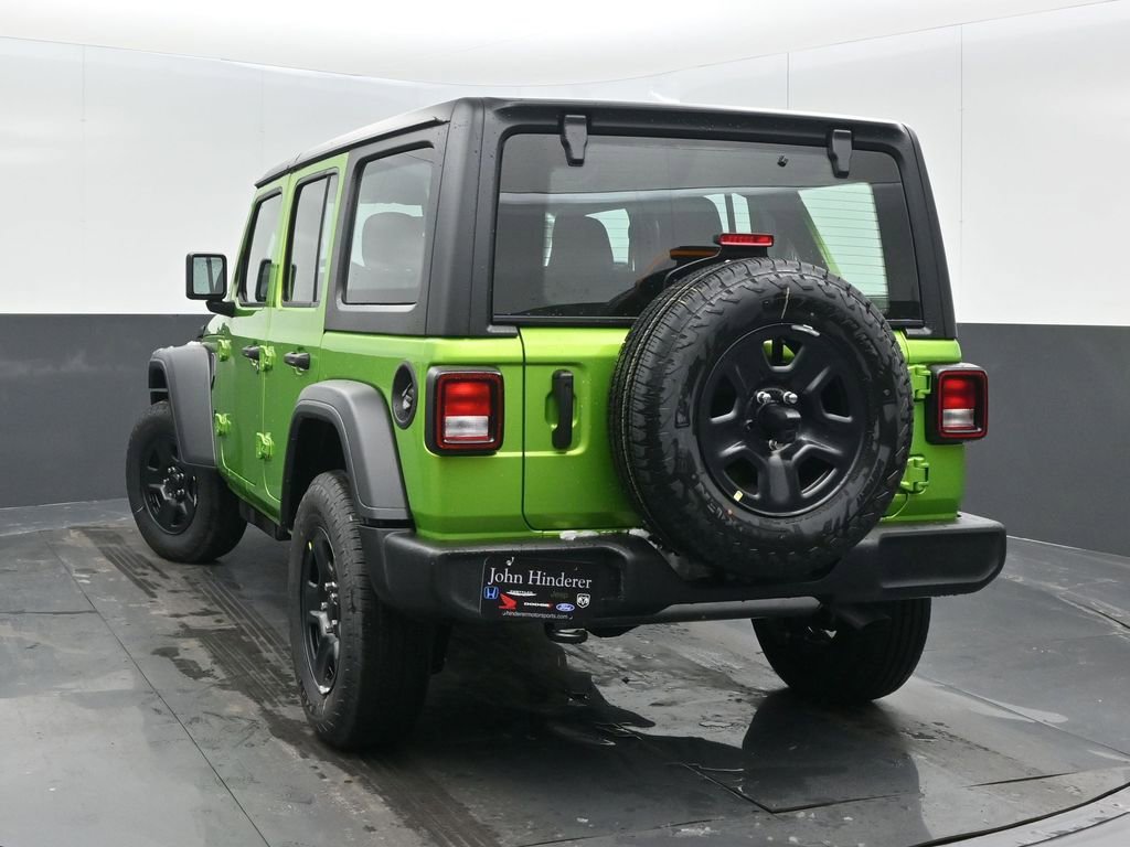 New 2026 Jeep Wrangler Sport image 6