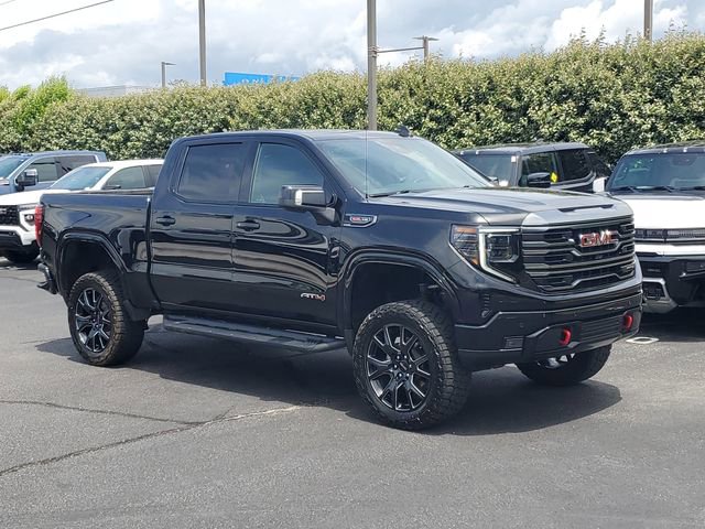 Certified 2024 GMC Sierra 1500 AT4 w/ Technology Package image 1