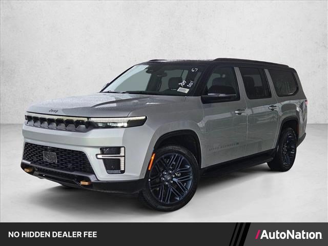 New 2026 Jeep Grand Wagoneer L 4WD