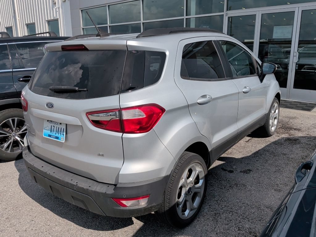 Used 2021 Ford EcoSport SE w/ SE Appearance Package FWD image 3