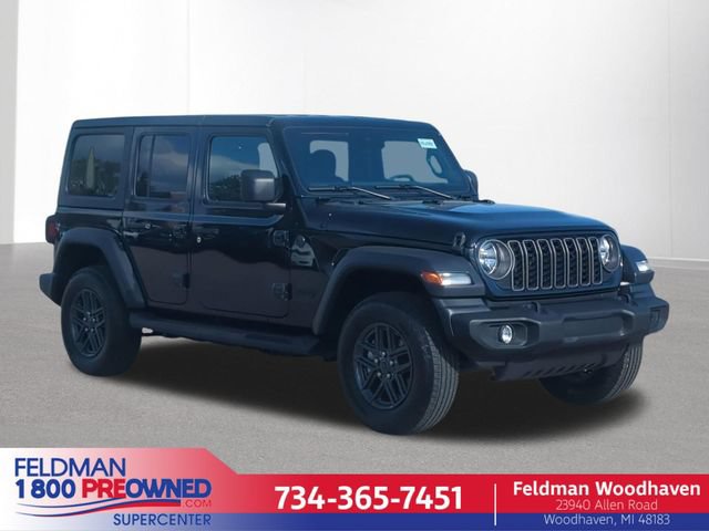 Used 2025 Jeep Wrangler Unlimited Sport
