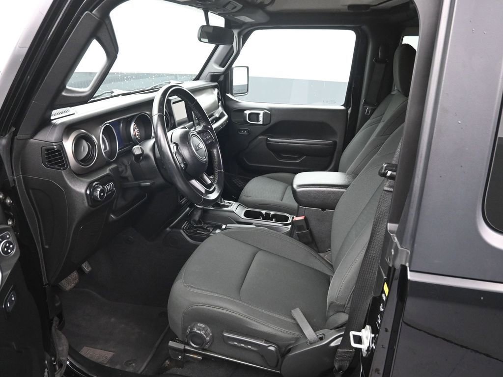 Used 2020 Jeep Wrangler Sport image 9