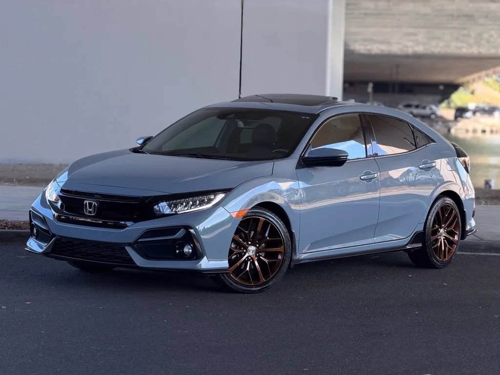 Used 2020 Honda Civic Sport Touring image 3
