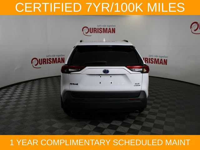 Used 2024 Toyota RAV4 XLE w/ Convenience Package AWD/4WD image 6