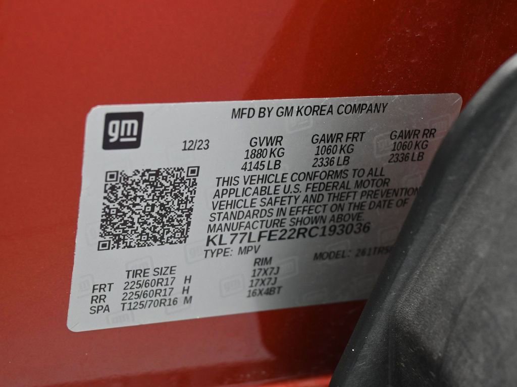 Used 2024 Chevrolet Trax LS image 23