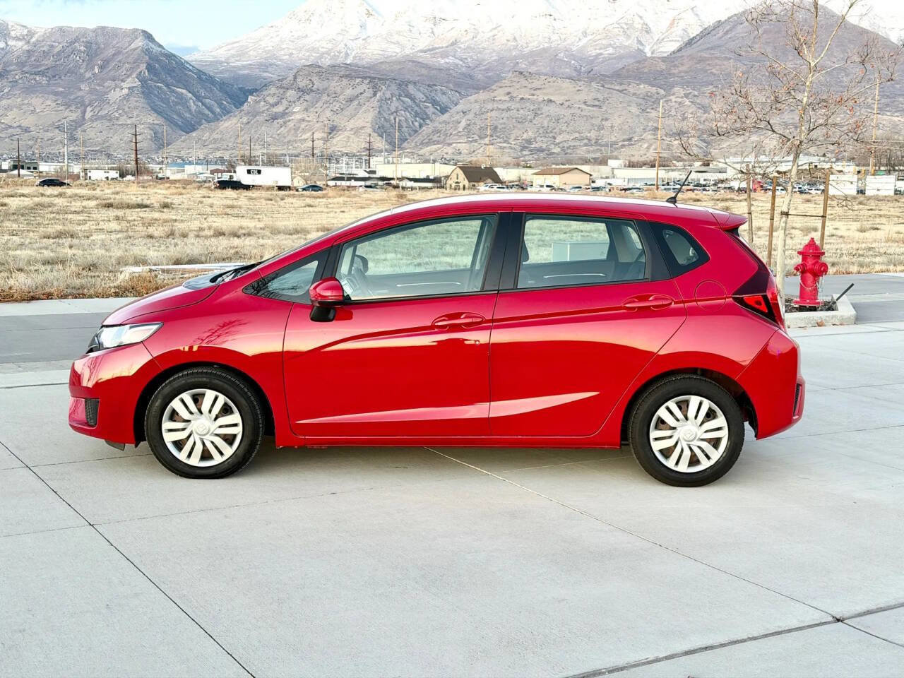 Used 2015 Honda Fit LX image 10