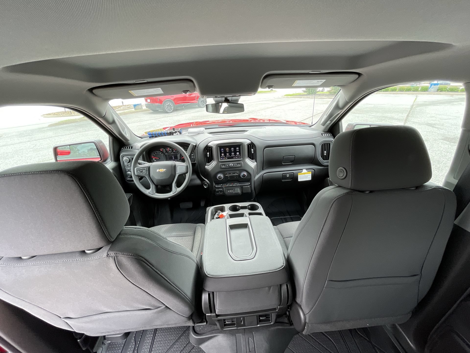 New 2025 Chevrolet Silverado 1500 Custom AWD/4WD image 57
