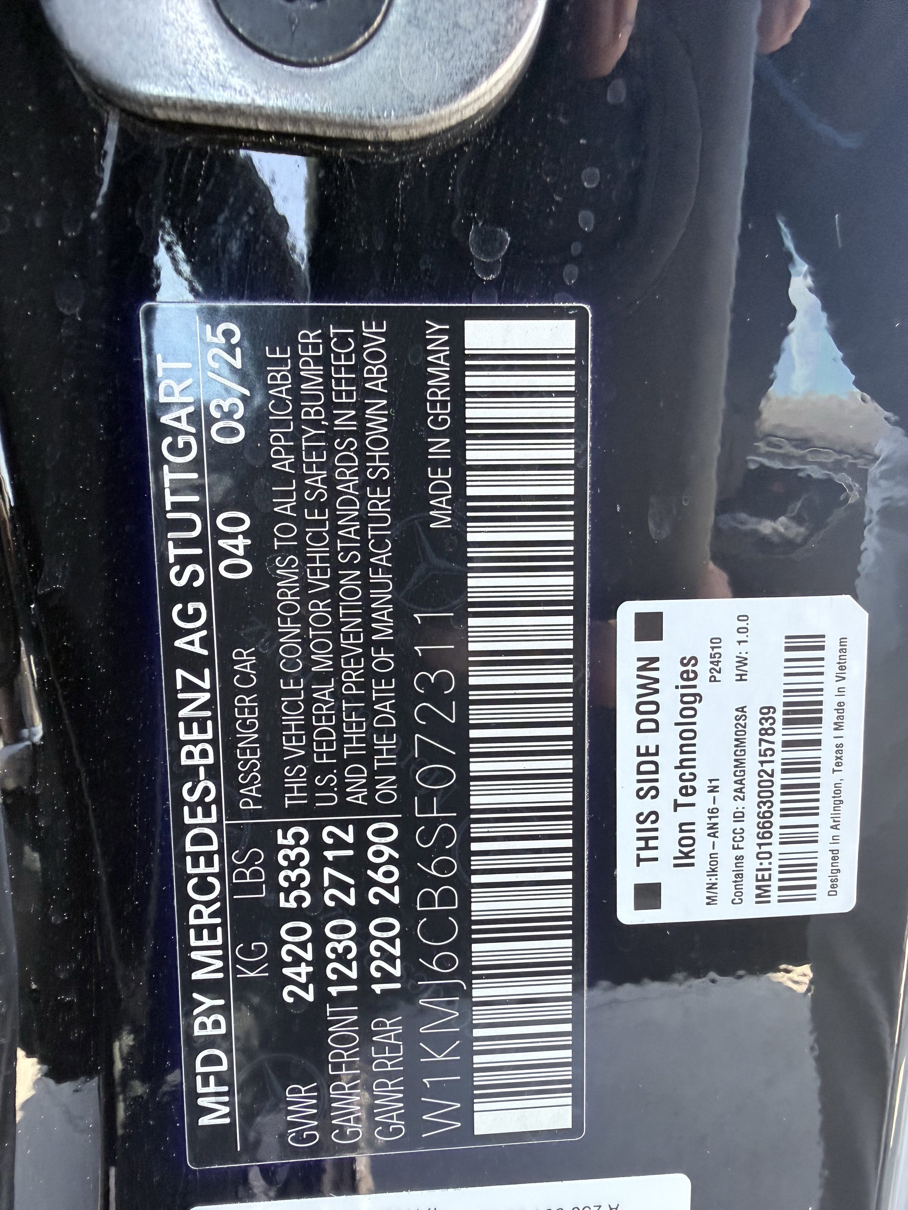 Used 2025 Mercedes-Benz CLE 53 AMG 4MATIC Coupe image 29