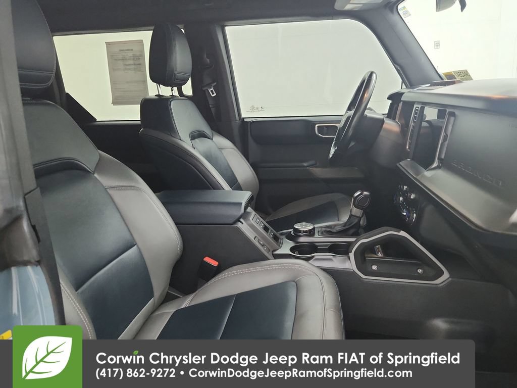 Used 2021 Ford Bronco First Edition AWD/4WD image 31