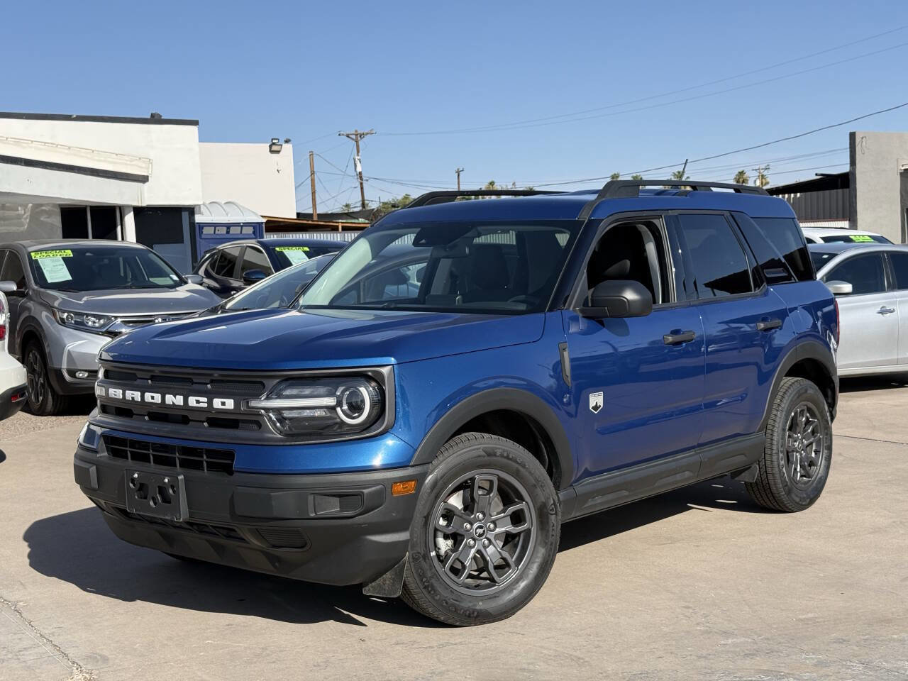 Used 2023 Ford Bronco Sport Big Bend AWD/4WD image 1