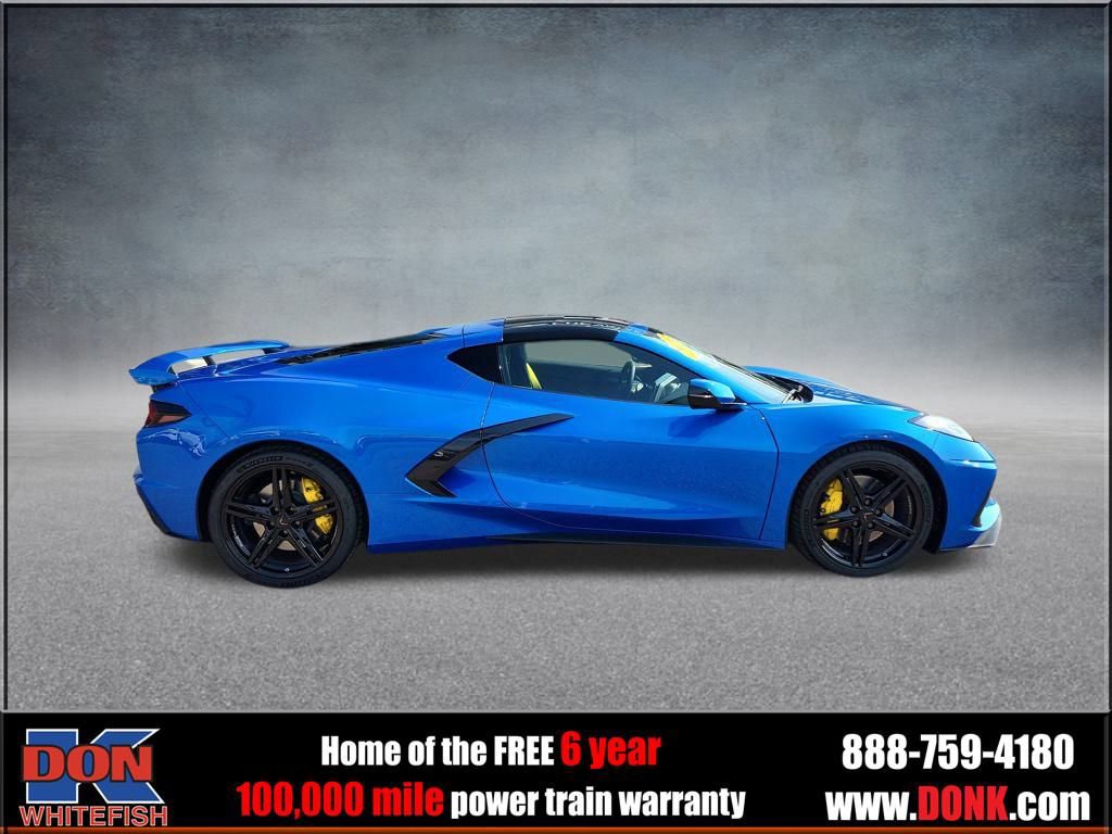 New 2026 Chevrolet Corvette Stingray Preferred Cpe w/ Z51 Performance Package image 9