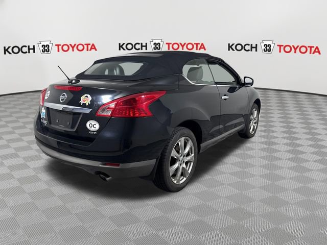 Used 2014 Nissan Murano CrossCabriolet w/ Navigation Package image 8