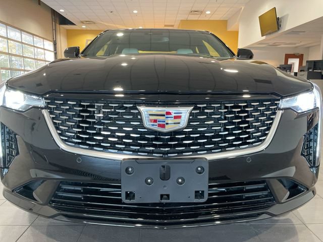 Certified 2025 Cadillac CT4 Premium Luxury w/ Technology Package AWD/4WD image 10