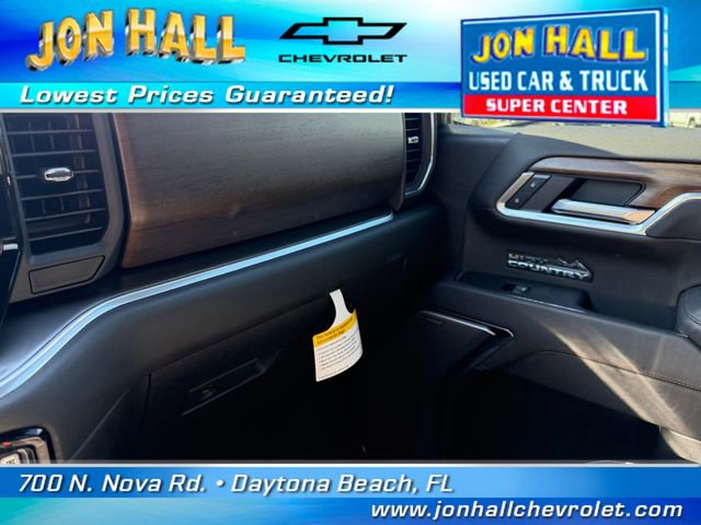 Used 2025 Chevrolet Silverado 1500 High Country w/ Midnight Edition AWD/4WD image 32