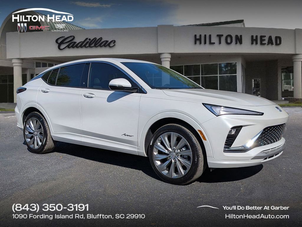 Used 2024 Buick Envista Avenir FWD image 1