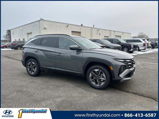 New 2026 Hyundai Tucson SEL image 1