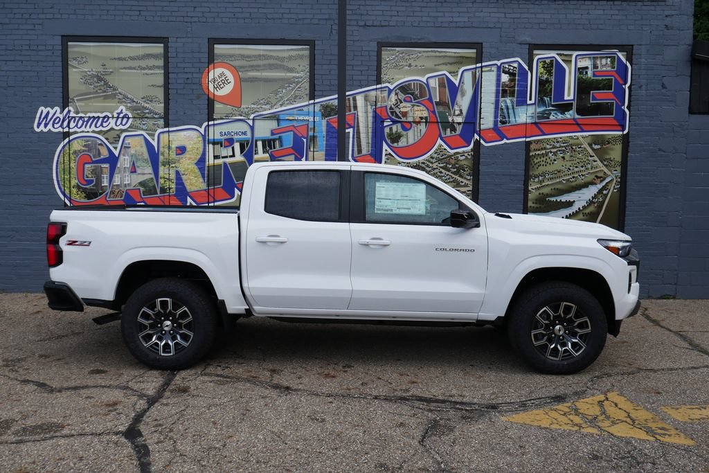 New 2026 Chevrolet Colorado Z71 w/ Technology Package AWD/4WD image 39