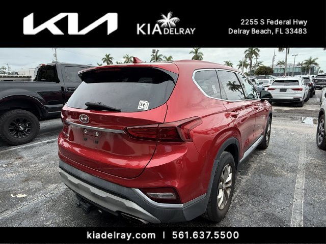 Used 2020 Hyundai Santa Fe SEL FWD image 7