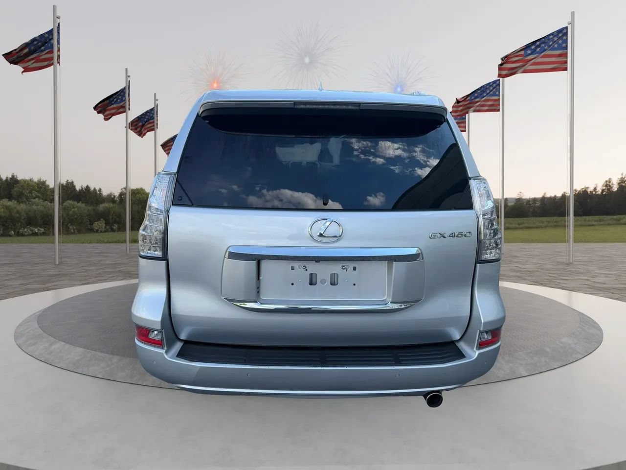 Used 2017 Lexus GX 460 Luxury AWD/4WD image 3