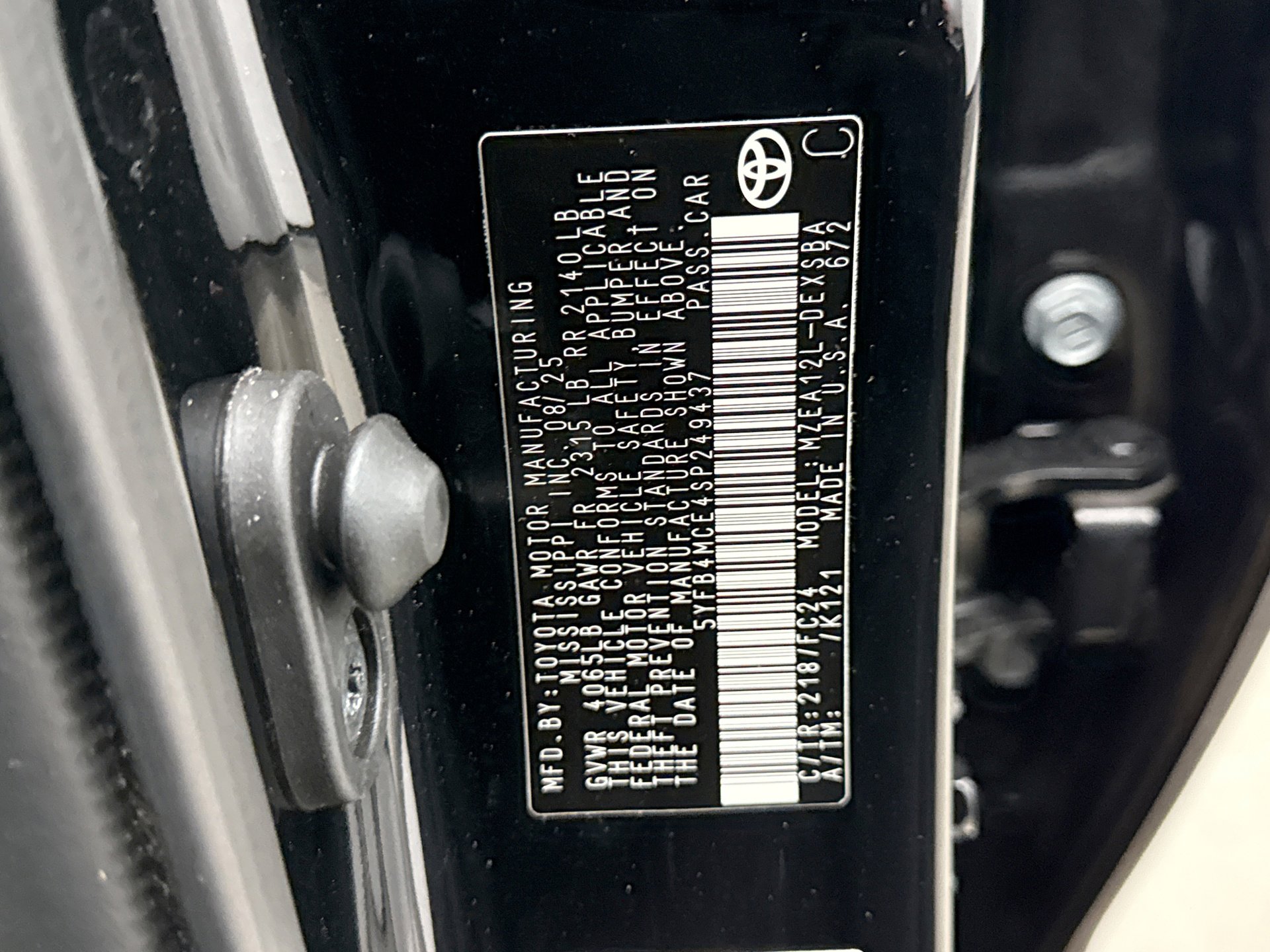 Used 2025 Toyota Corolla FX FWD image 12