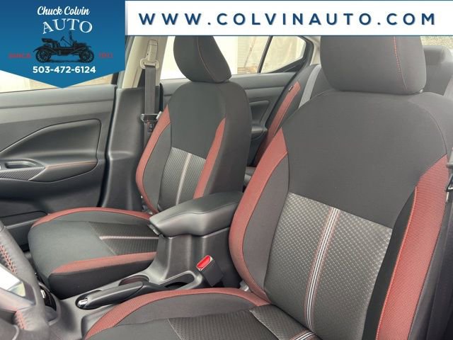 New 2025 Nissan Versa SR w/ Trunk Package image 14