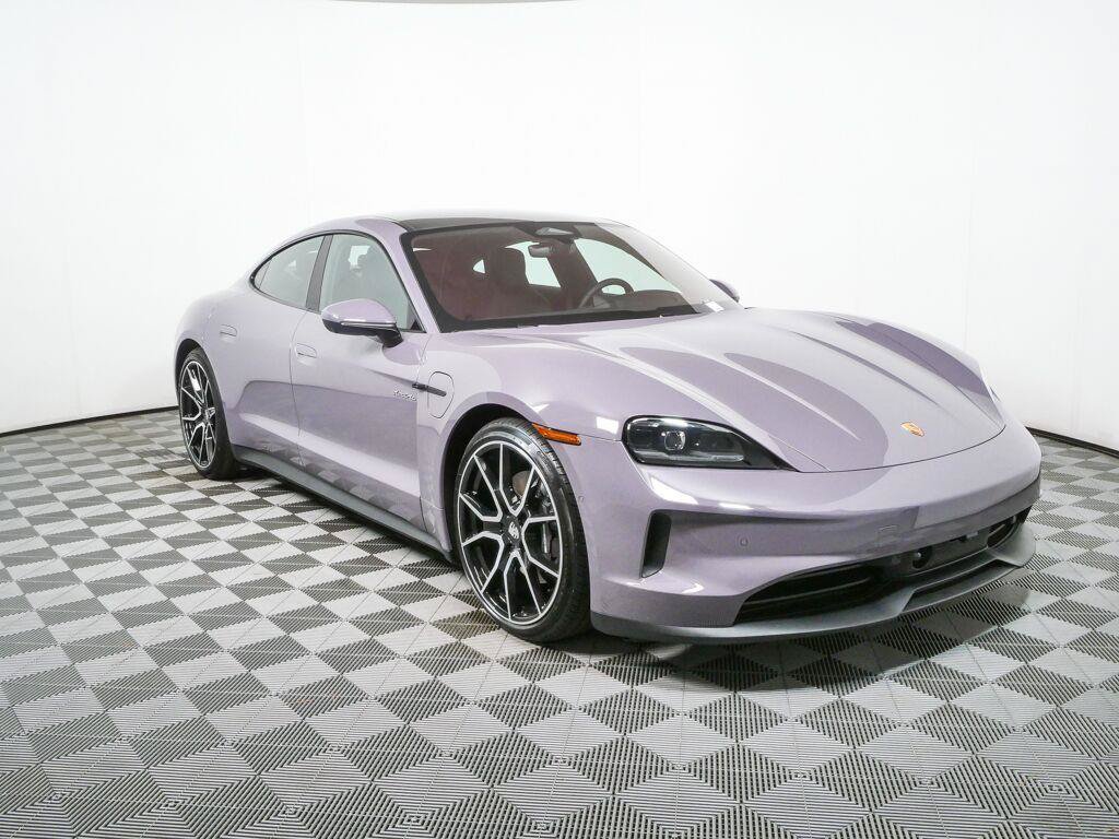 New 2026 Porsche Taycan RWD image 28