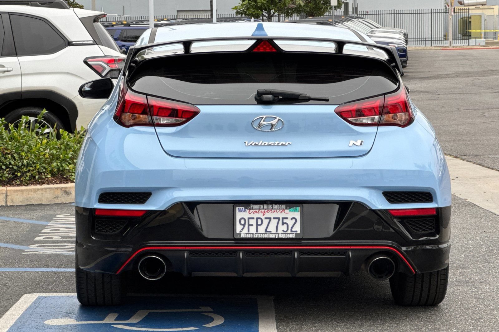 Used 2020 Hyundai Veloster N w/ Performance Package FWD image 5