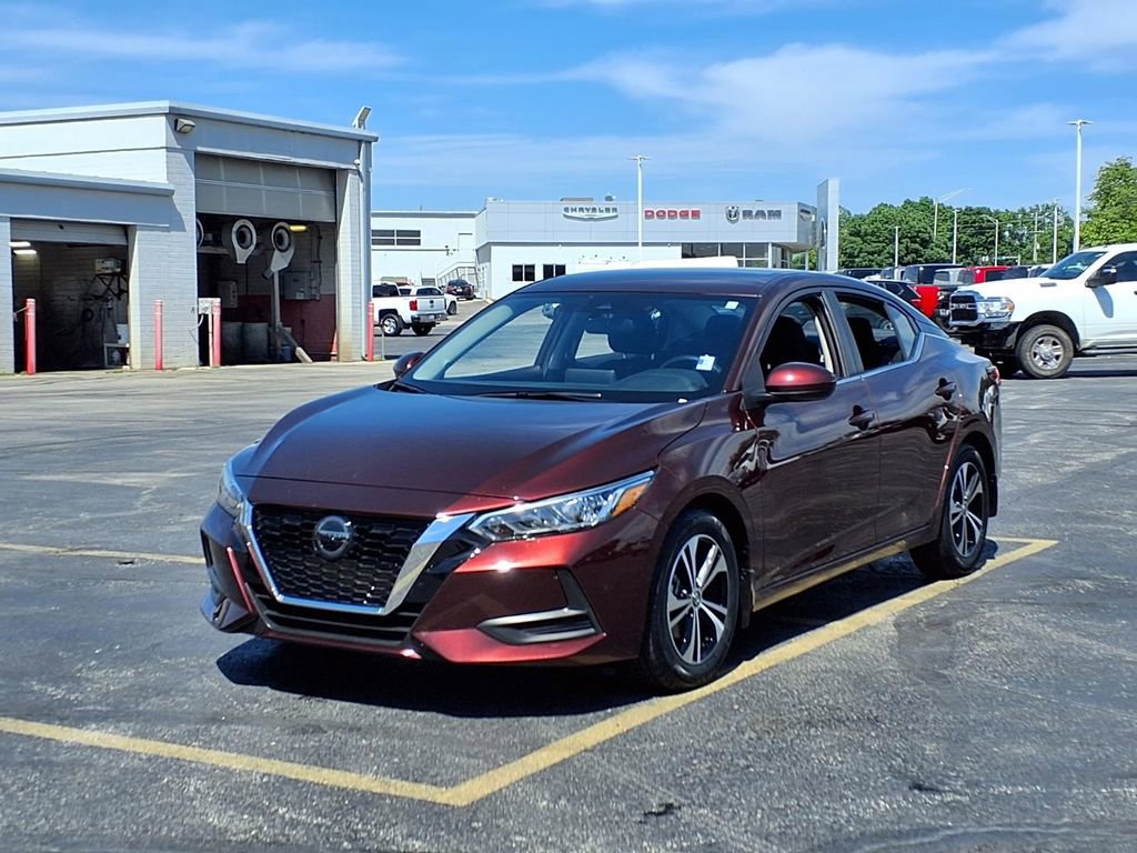 Certified 2023 Nissan Sentra SV FWD image 2