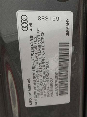 Used 2023 Audi A5 2.0T Premium w/ Convenience Package AWD/4WD image 30