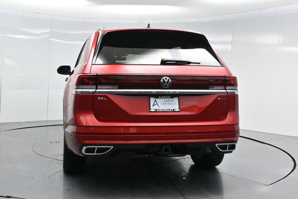 Used 2024 Volkswagen Atlas SEL Premium R-Line AWD/4WD image 60