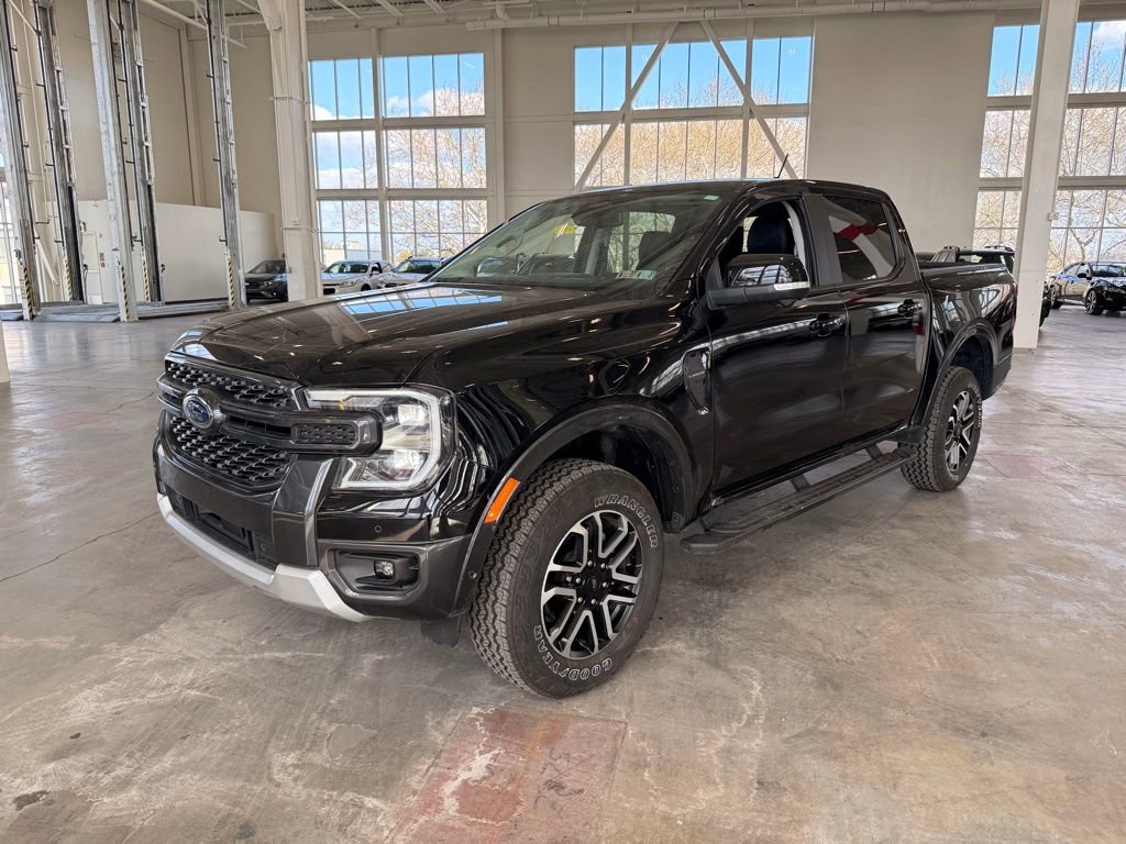 Used 2024 Ford Ranger Lariat w/ FX4 Off-Road Package AWD/4WD image 7