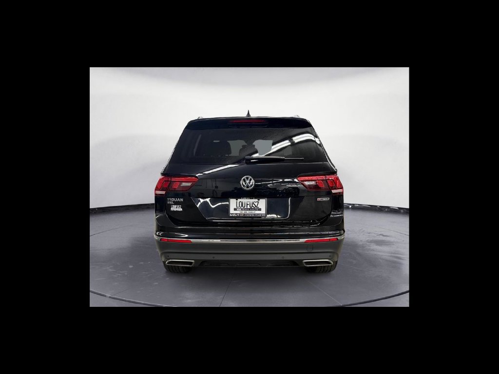 Used 2020 Volkswagen Tiguan SEL w/ Tiguan Two-Row MDO Package AWD/4WD image 5