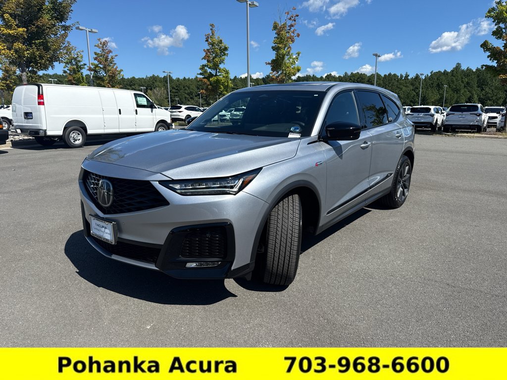 Certified 2026 Acura MDX A-Spec AWD/4WD image 3