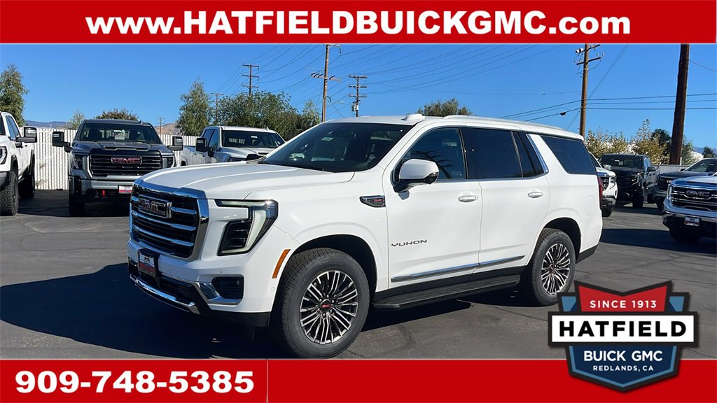 New 2026 GMC Yukon Elevation