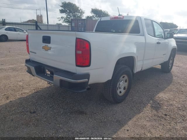 Used 2017 Chevrolet Colorado W/T w/ WT Convenience Package RWD image 4