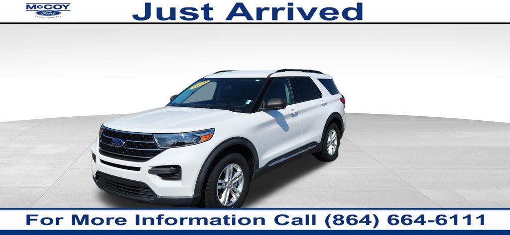 Used 2020 Ford Explorer XLT