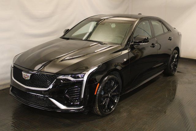 Used 2025 Cadillac CT4 Sport image 1