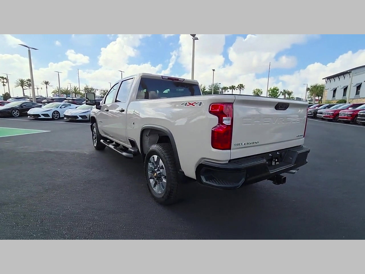 New 2026 Chevrolet Silverado 2500 Custom w/ Custom Value Package image 22