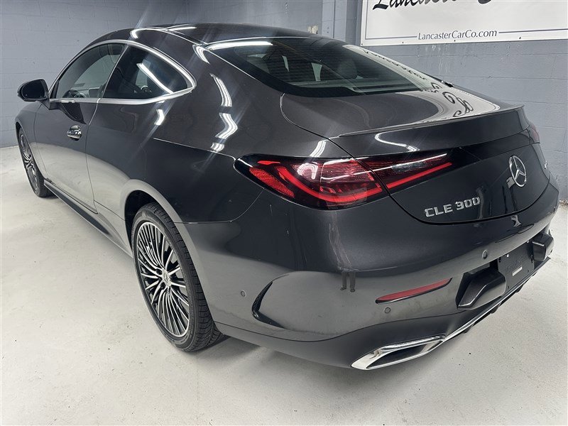 Used 2024 Mercedes-Benz CLE 300 4MATIC Coupe image 4